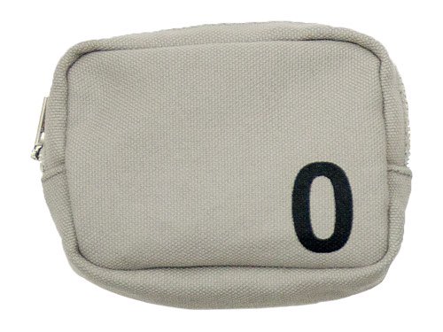 MHL. HEAVY CANVAS POUCH 0 020GRAY