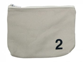 MHL. HEAVY CANVAS POUCH 2