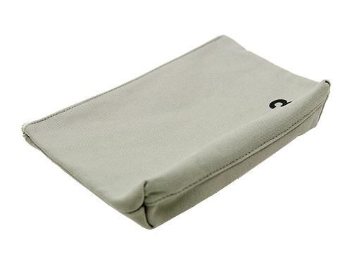 MHL. HEAVY CANVAS POUCH 3 020GRAY MHL.通販・取扱い rusk