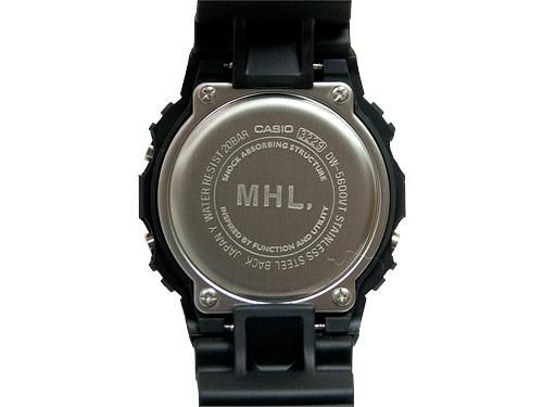 MHL. G-SHOCK 010BLACK 596173550