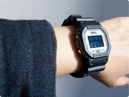 MHL. G-SHOCK 010BLACK 596173550