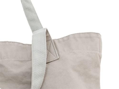 MHL. HEAVY CANVAS TOTE BAG 020GRAY 596171550