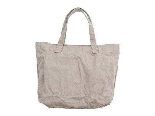 MHL. HEAVY CANVAS TOTE BAG 020GRAY 596171550