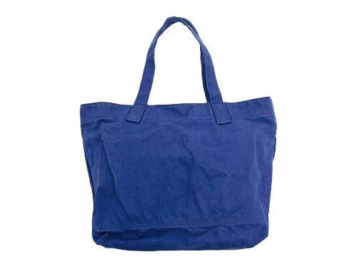 MHL. HEAVY CANVAS TOTE BAG 110BLUE 596171550