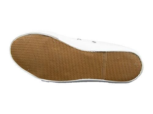 MHL. COTTON CANVAS HI-CUT SHOES 030WHITE
