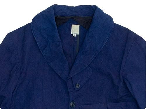 TATAMIZE SHAWL COLLAR JACKET INDIGO TA15-01-003