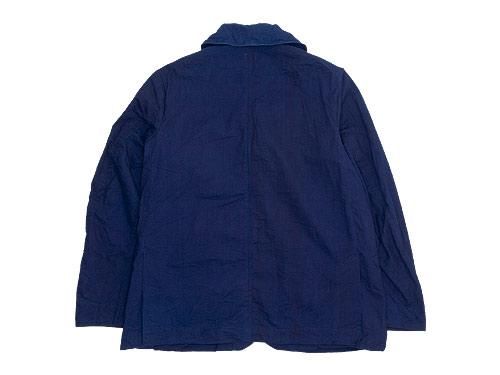 TATAMIZE SHAWL COLLAR JACKET INDIGO TA15-01-003