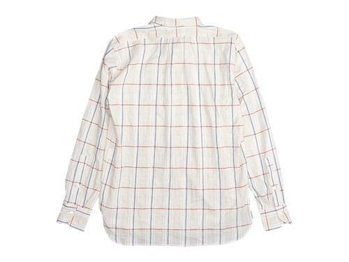 TATAMIZE P/O SHIRTS RELAX BEIGE CHECK