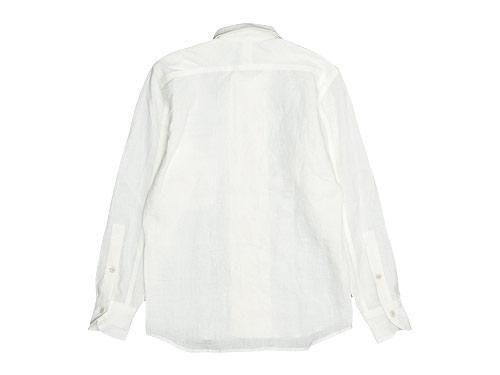 TATAMIZE DOUBLE BRESTED SHIRTS OFF WHITE