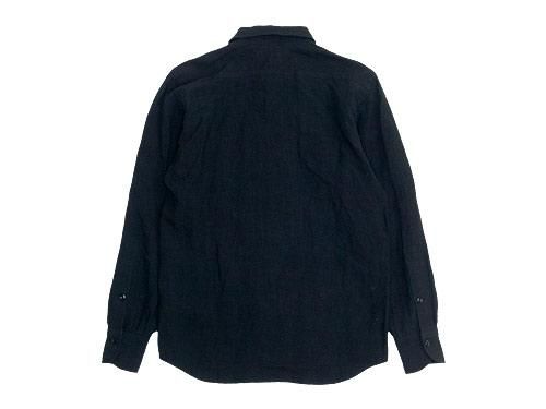 TATAMIZE DOUBLE BRESTED SHIRTS BLACK