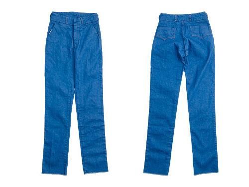 TATAMIZE 4POCKET PANTS BLUE