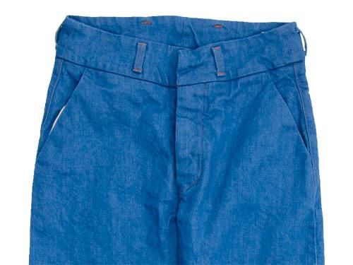 TATAMIZE 4POCKET PANTS BLUE