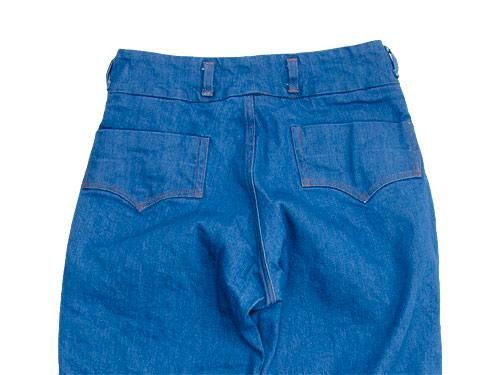 TATAMIZE 4POCKET PANTS BLUE