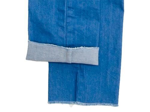 TATAMIZE 4POCKET PANTS BLUE