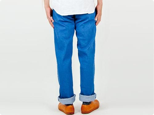 TATAMIZE 4POCKET PANTS BLUE