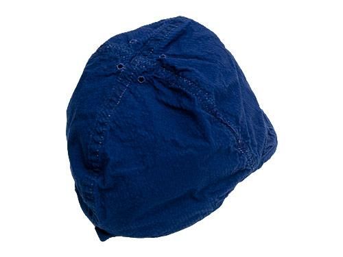 TATAMIZE WORK CAP INDIGO SUCKER