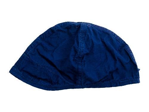 TATAMIZE WORK CAP INDIGO SUCKER
