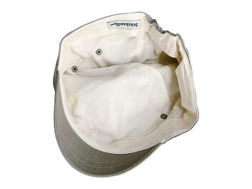 StitchandSew cap GRAY