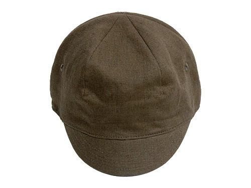 StitchandSew cap BROWN