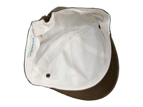 StitchandSew cap BROWN