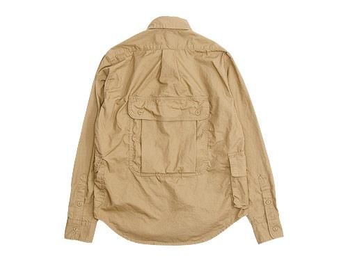 DAILY WARDROBE INDUSTRY TRAVELER'S SHIRT PULL BEIGE