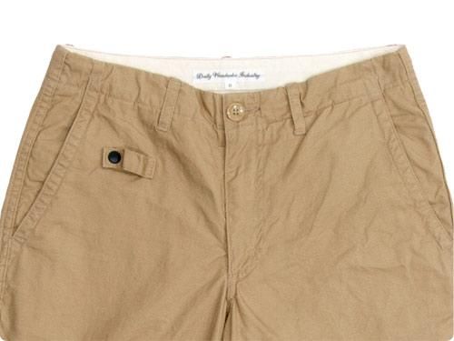 DAILY WARDROBE INDUSTRY TRAVELER'S SHORTS BEIGE