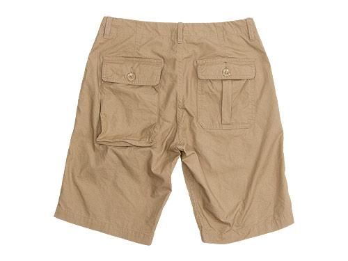 DAILY WARDROBE INDUSTRY TRAVELER'S SHORTS BEIGE