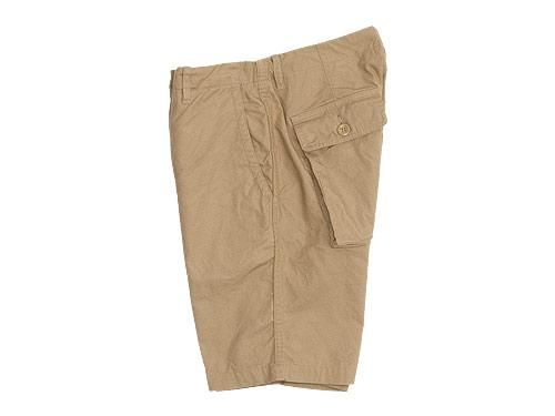 DAILY WARDROBE INDUSTRY TRAVELER'S SHORTS BEIGE