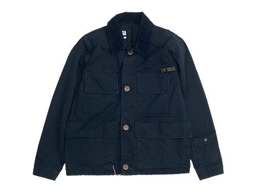 ENDS and MEANS Hunting Jacket NAVY ENDS and MEANS通販