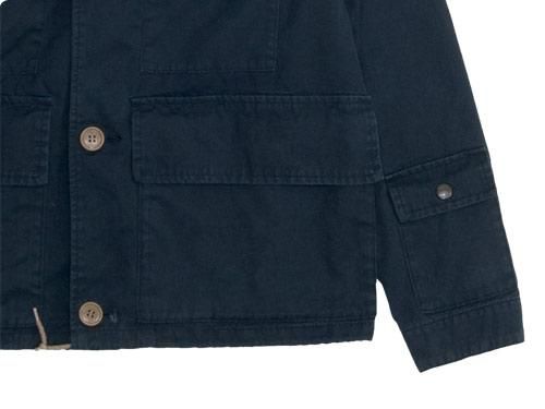 ENDS and MEANS Hunting Jacket NAVY