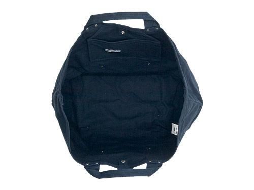 ENDS and MEANS big tool bag NAVY