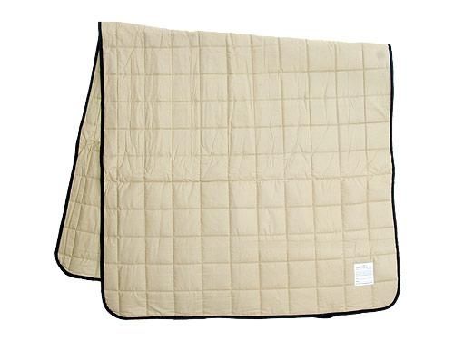 ENDS and MEANS Quilting Blanket BEIGE