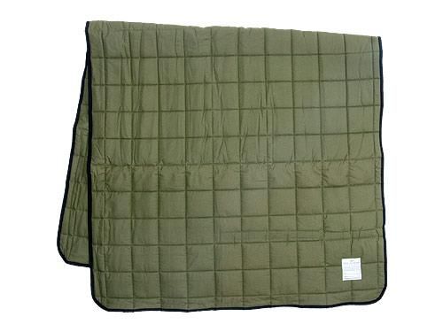 ENDS and MEANS Quilting Blanket OLIVE