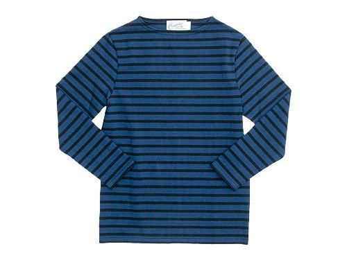 Charpentier de Vaisseau Marinier Basic ボーダーカットソー NAVY x BLACK