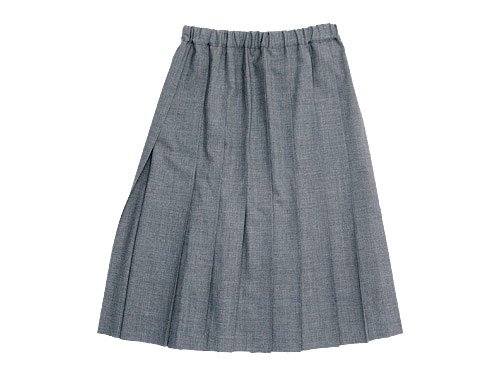 Charpentier de Vaisseau Pleated Skirt