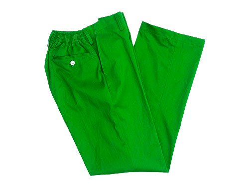 Charpentier de Vaisseau School Pants LIGHT GREEN