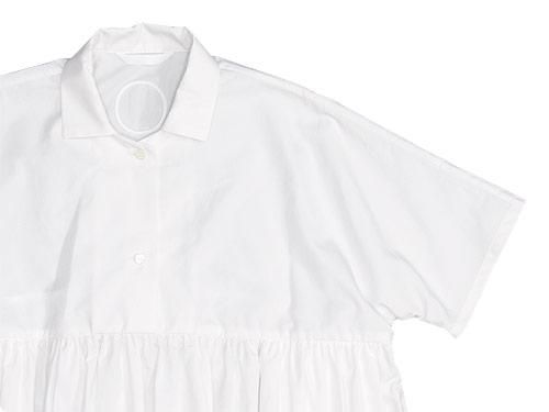 Atelier d'antan Bretonʥ֥ȥ Short Sleeve Shirts WHITE