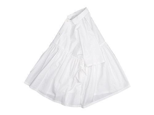 Atelier d'antan Bretonʥ֥ȥ Short Sleeve Shirts WHITE