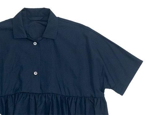 Atelier d'antan Bretonʥ֥ȥ Short Sleeve Shirts NAVY