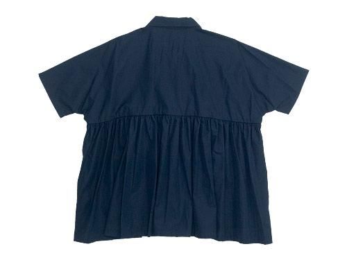 Atelier d'antan Bretonʥ֥ȥ Short Sleeve Shirts NAVY