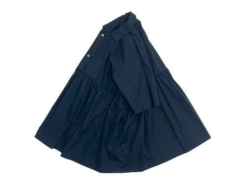 Atelier d'antan Bretonʥ֥ȥ Short Sleeve Shirts NAVY