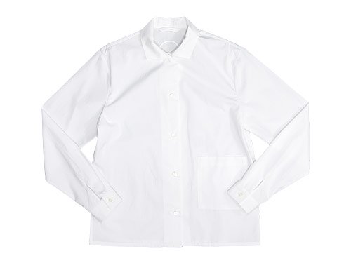 Atelier d'antan Verga Long Sleeve Shirts WHITE