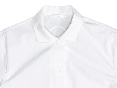 Atelier d'antan Verga Long Sleeve Shirts WHITE