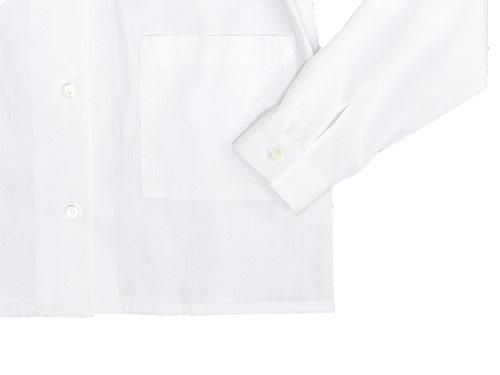 Atelier d'antan Verga Long Sleeve Shirts WHITE