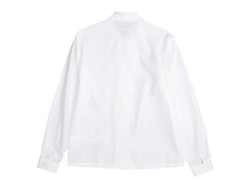 Atelier d'antan Verga Long Sleeve Shirts WHITE