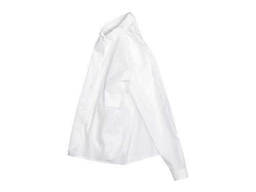 Atelier d'antan Verga Long Sleeve Shirts WHITE