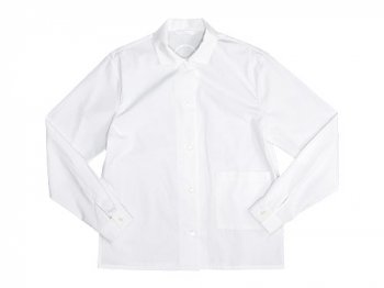 Atelier d'antan Verga Long Sleeve Shirts WHITE