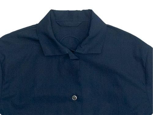 Atelier d'antan Verga Long Sleeve Shirts NAVY