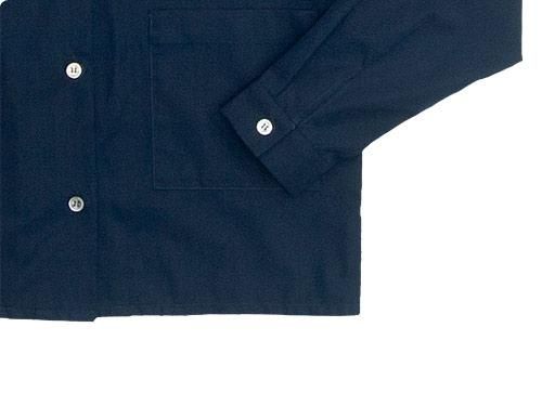 Atelier d'antan Verga Long Sleeve Shirts NAVY