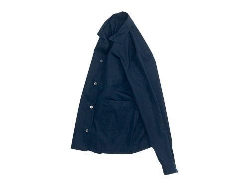 Atelier d'antan Verga Long Sleeve Shirts NAVY